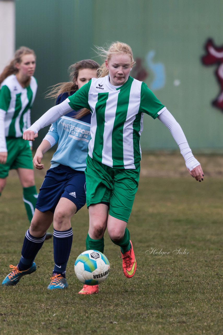 Bild 195 - B-Juniorinnen SG Olympa/Russee - Post- und Telekom SV Kiel : Ergebnis: 2:2